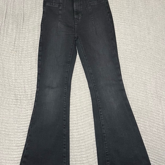 We The Free Charcoal Flare Jeans - Picture 2 of 5
